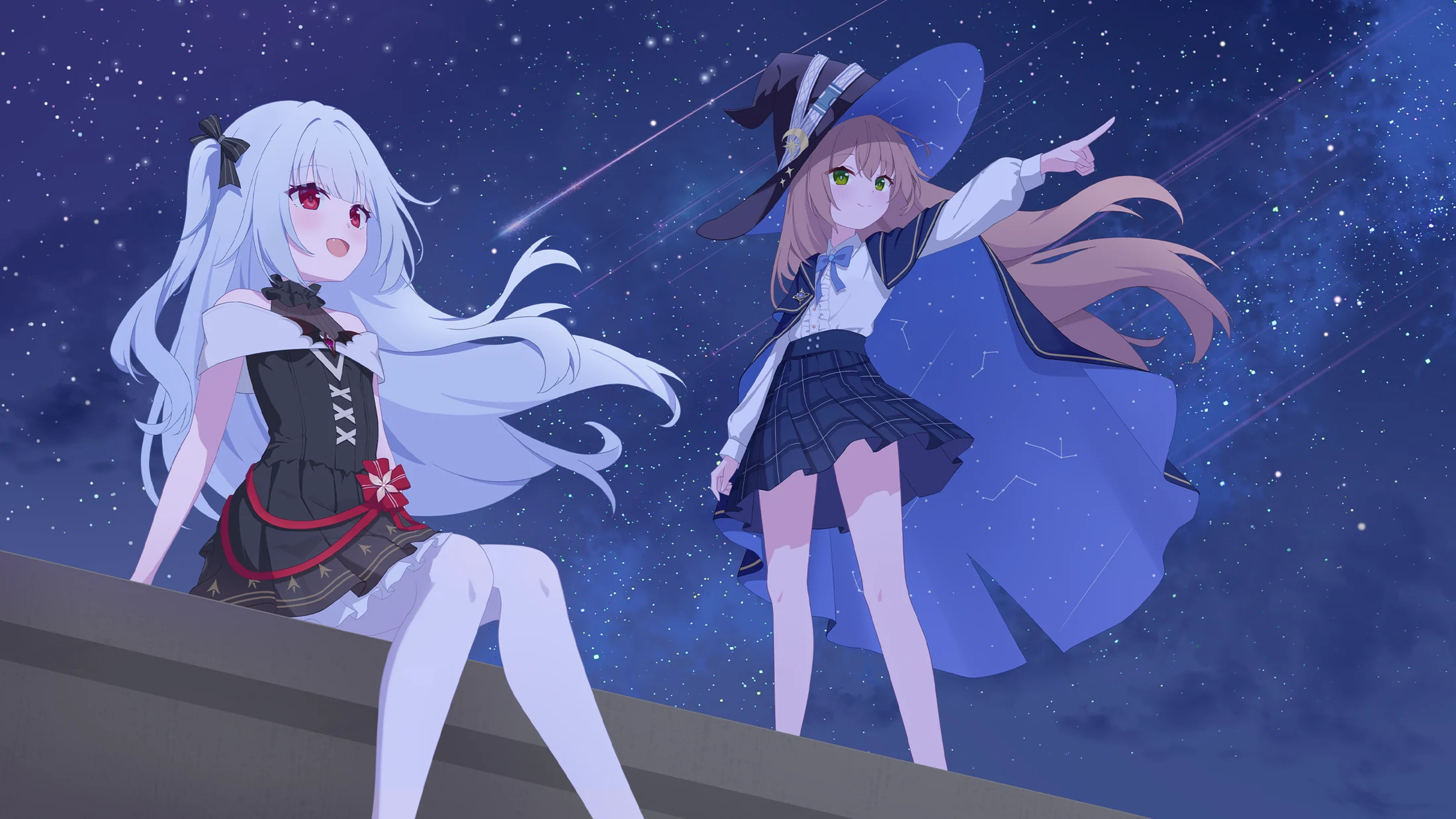 Eternity, Stars, and Everyday Life key visual